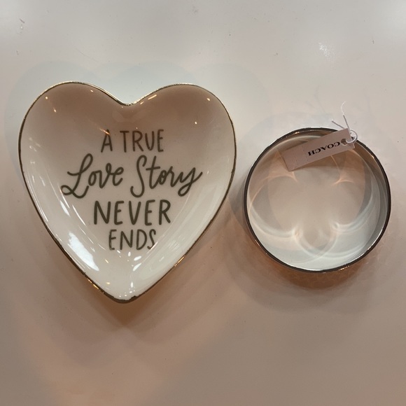 Coach Signature Bangle Bracelet - Picture 3 of 6